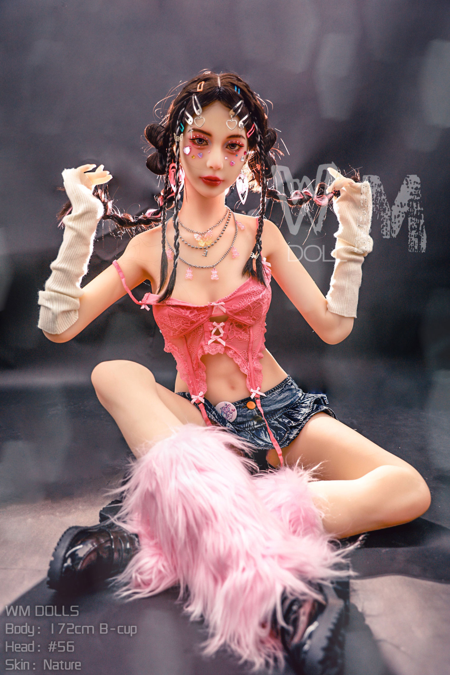 172cm B Cup S-TPE Realistic Sex Doll