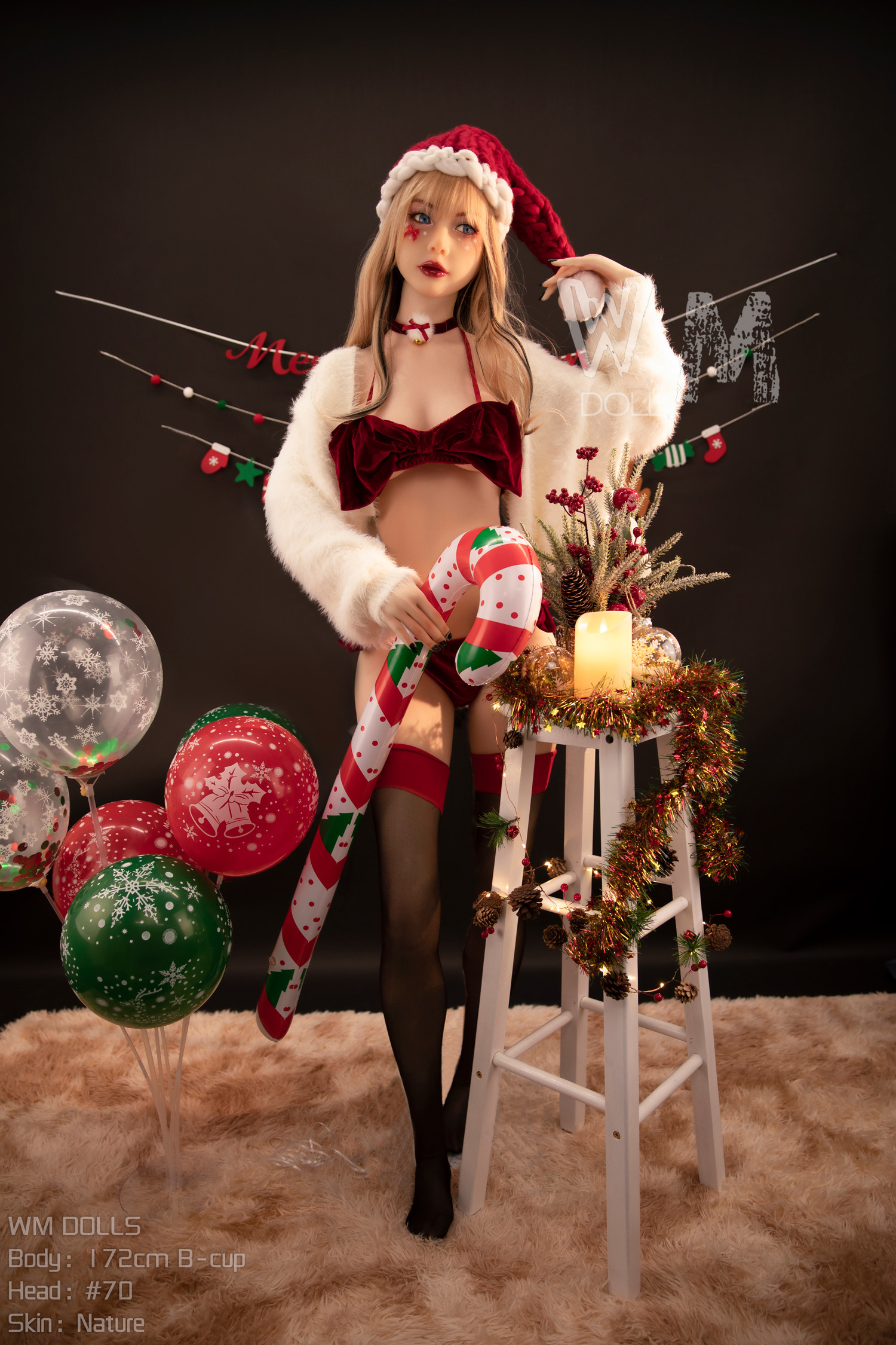 Temptress 172cm B Cup S-TPE Realistic Sex Doll