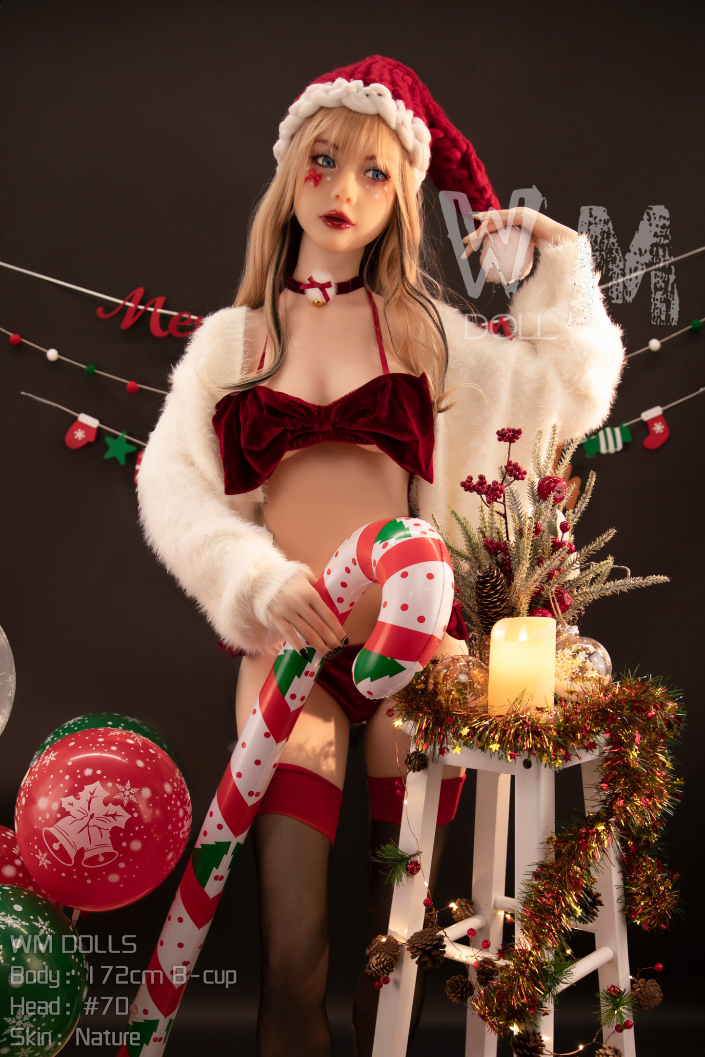 Temptress 172cm B Cup S-TPE Realistic Sex Doll