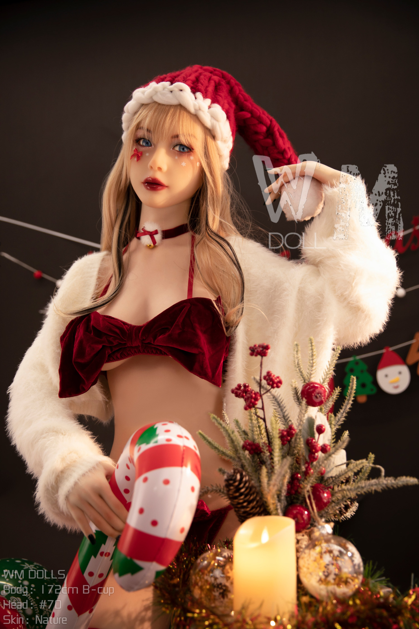 Temptress 172cm B Cup S-TPE Realistic Sex Doll
