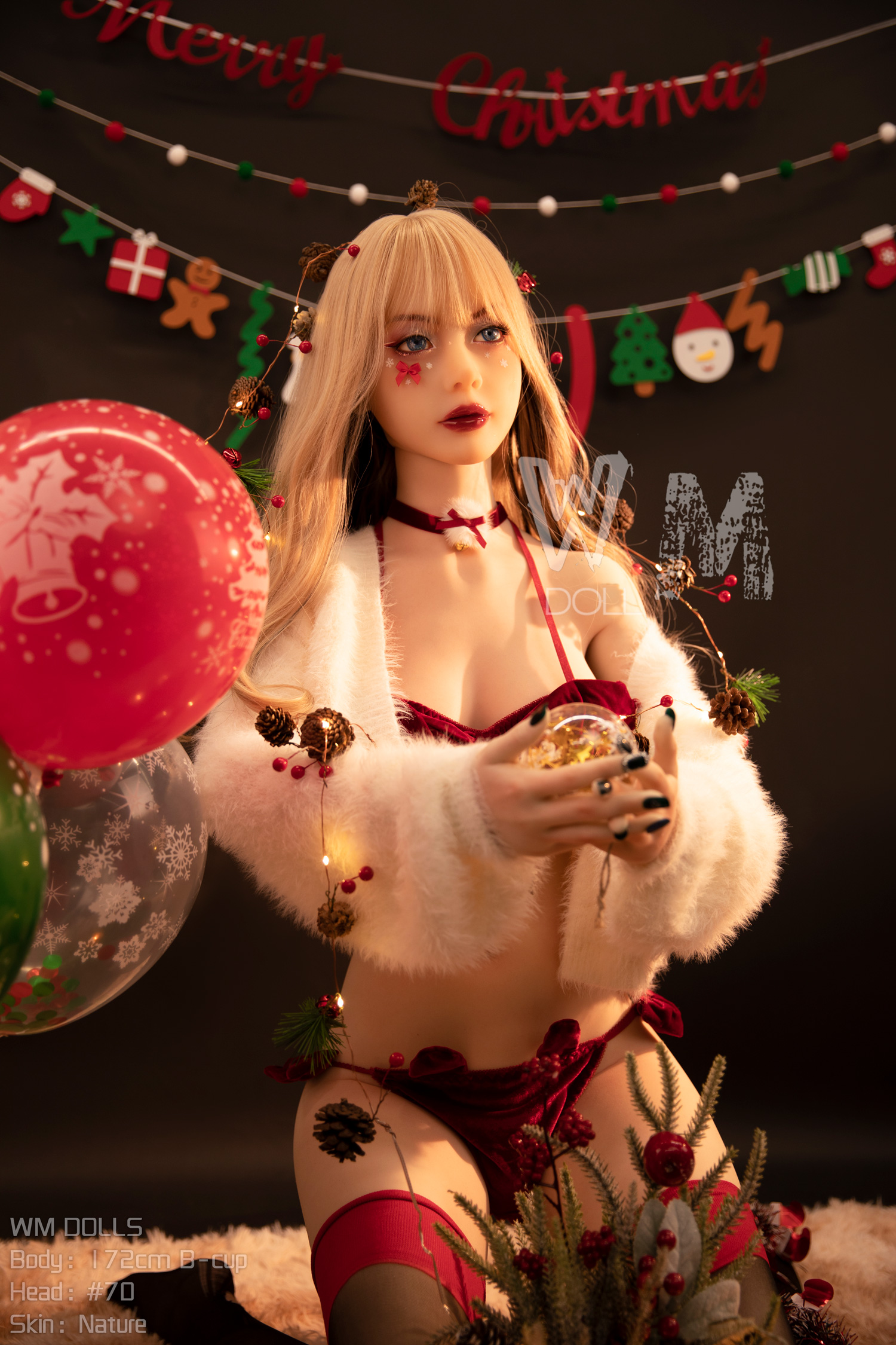 Temptress 172cm B Cup S-TPE Realistic Sex Doll 
