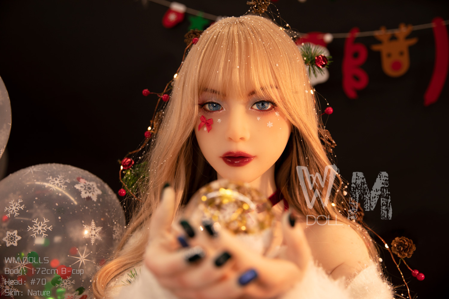 Temptress 172cm B Cup S-TPE Realistic Sex Doll