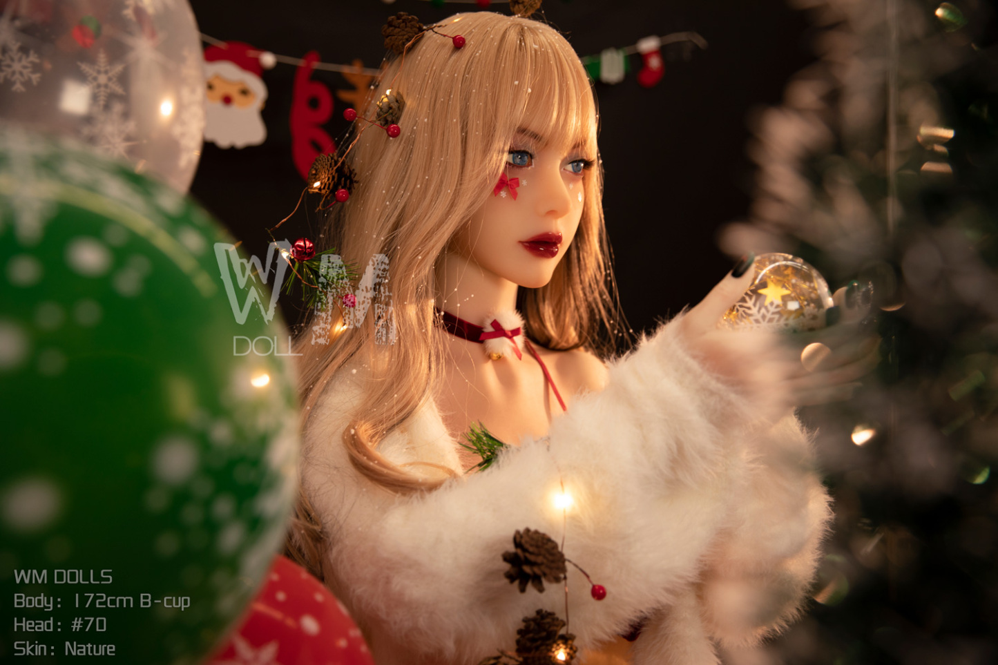 Temptress 172cm B Cup S-TPE Realistic Sex Doll