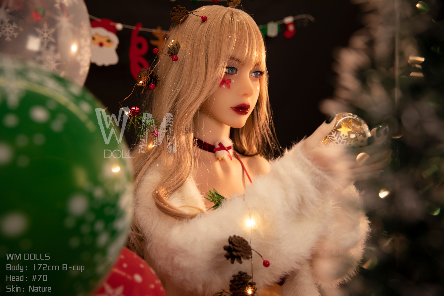 Temptress 172cm B Cup S-TPE Realistic Sex Doll