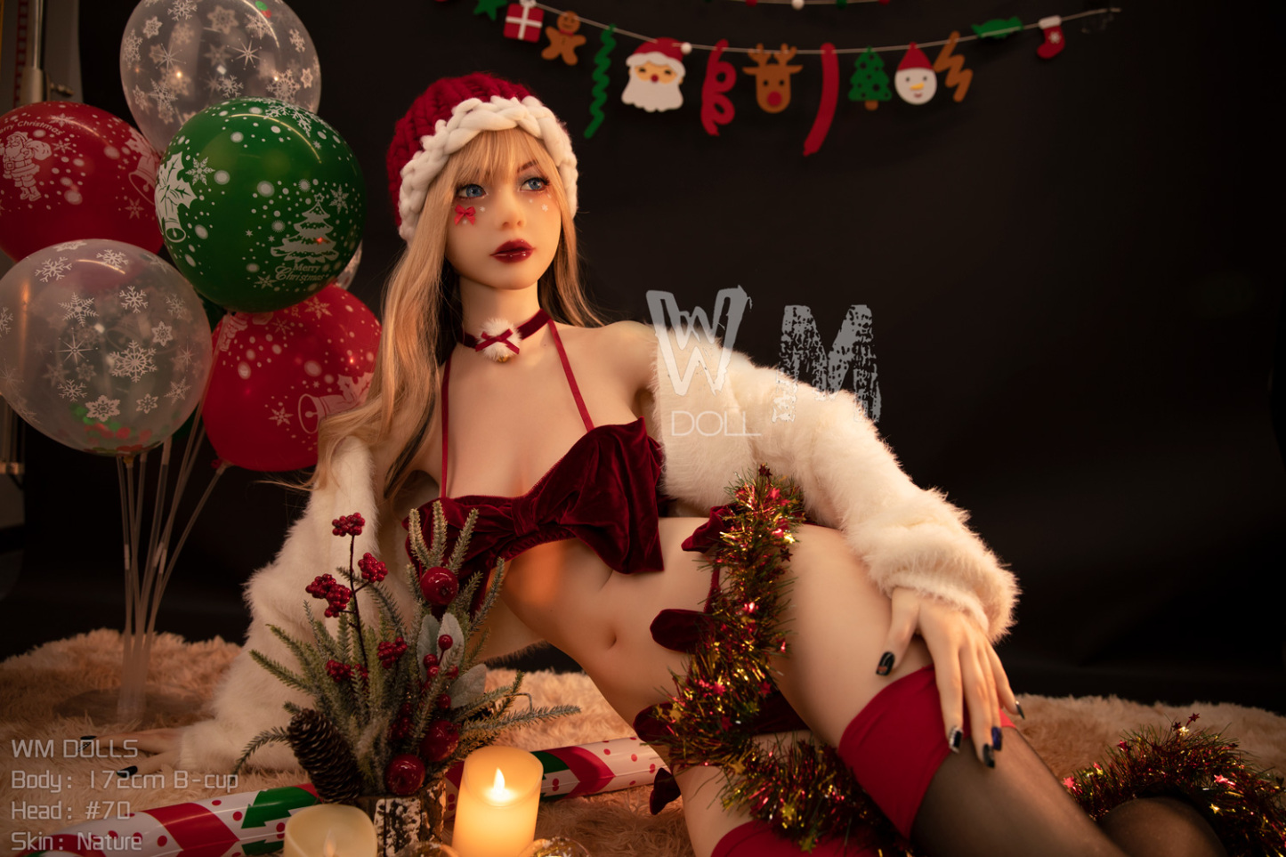Temptress 172cm B Cup S-TPE Realistic Sex Doll