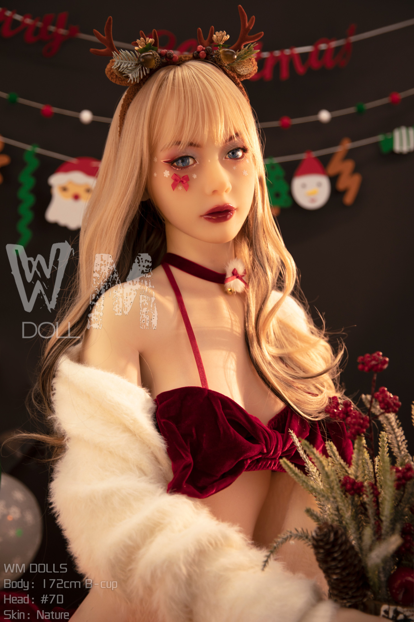 Temptress 172cm B Cup S-TPE Realistic Sex Doll