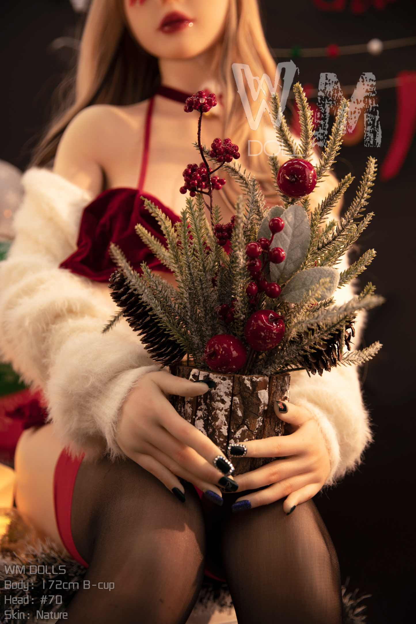 Temptress 172cm B Cup S-TPE Realistic Sex Doll