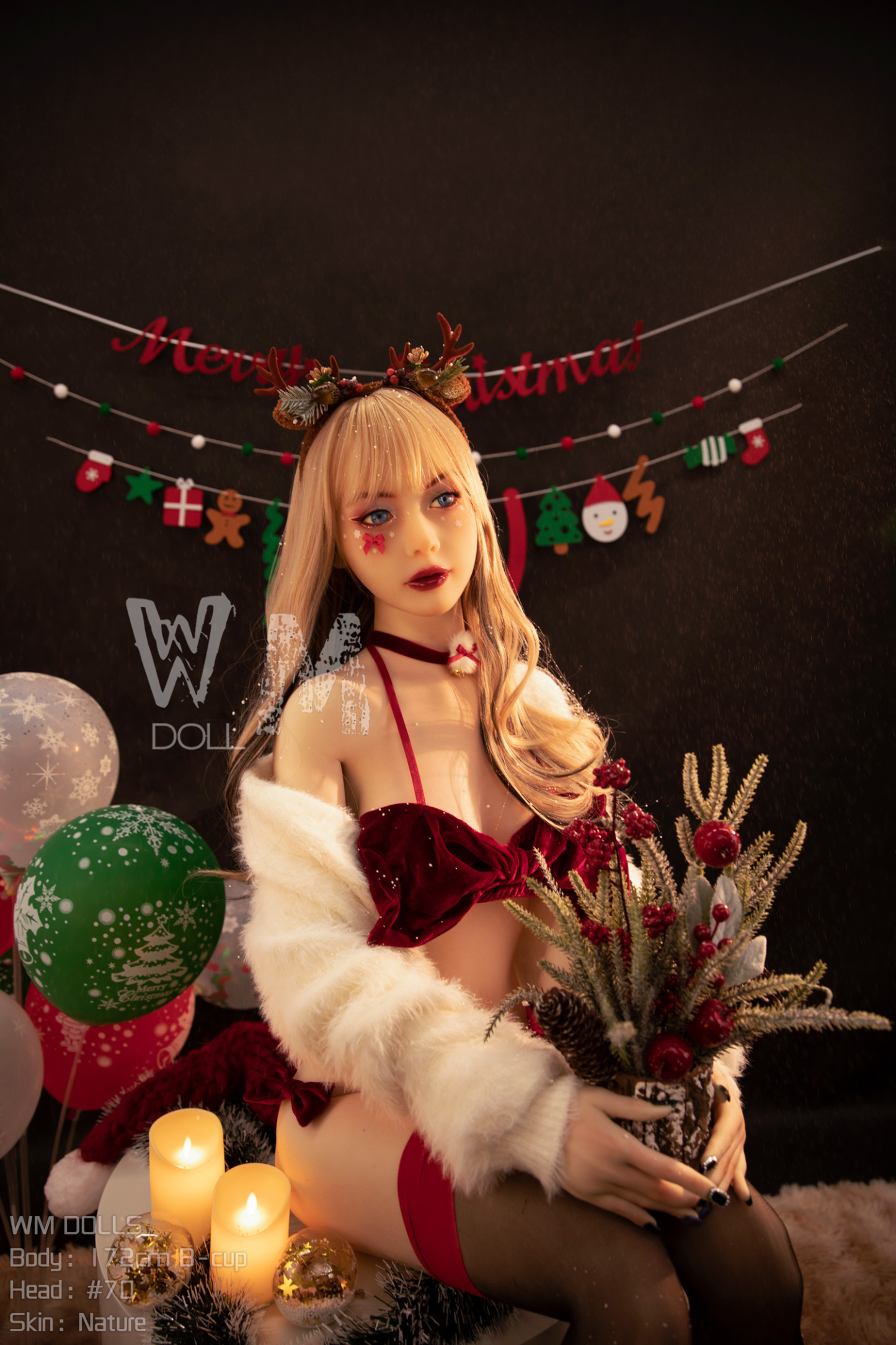 Temptress 172cm B Cup S-TPE Realistic Sex Doll
