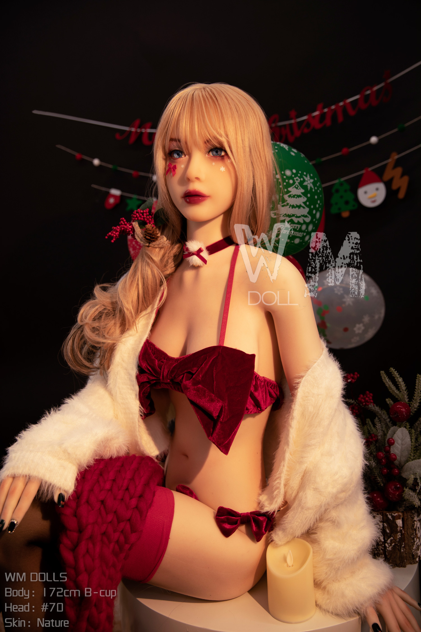 Temptress 172cm B Cup S-TPE Realistic Sex Doll