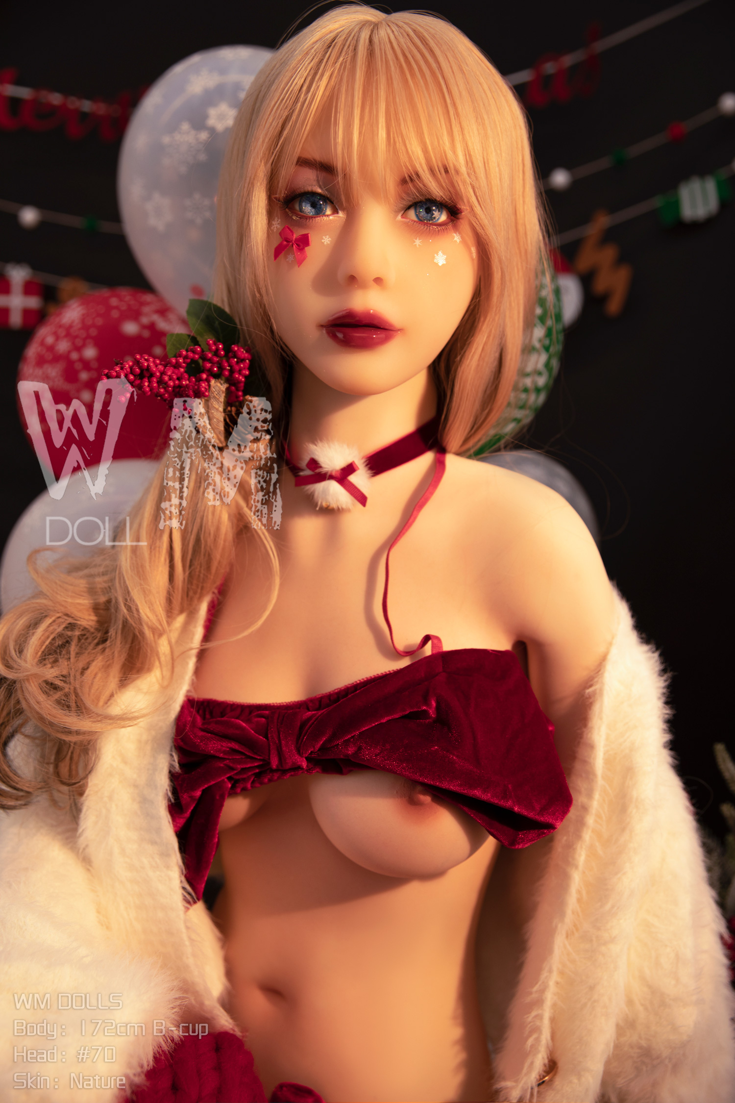 Temptress 172cm B Cup S-TPE Realistic Sex Doll