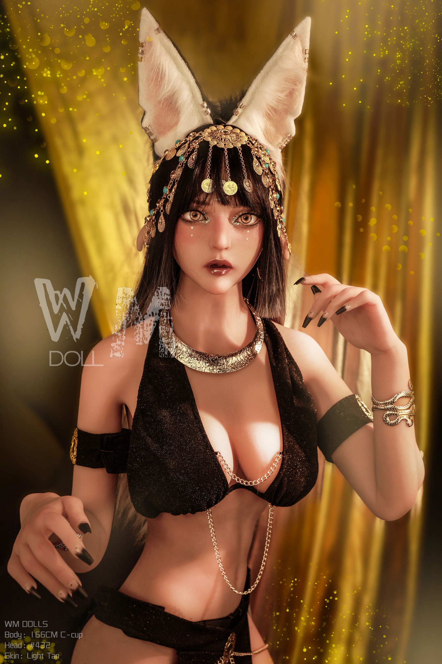 166cm C Cup S-TPE Realistic Sex Doll  