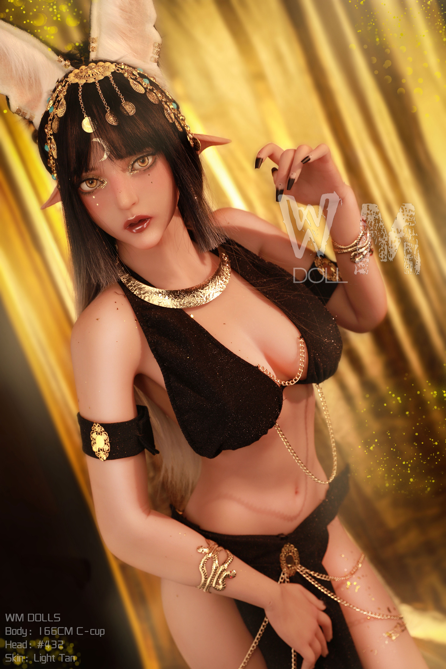 166cm C Cup S-TPE Realistic Sex Doll  -WeLovePlugs