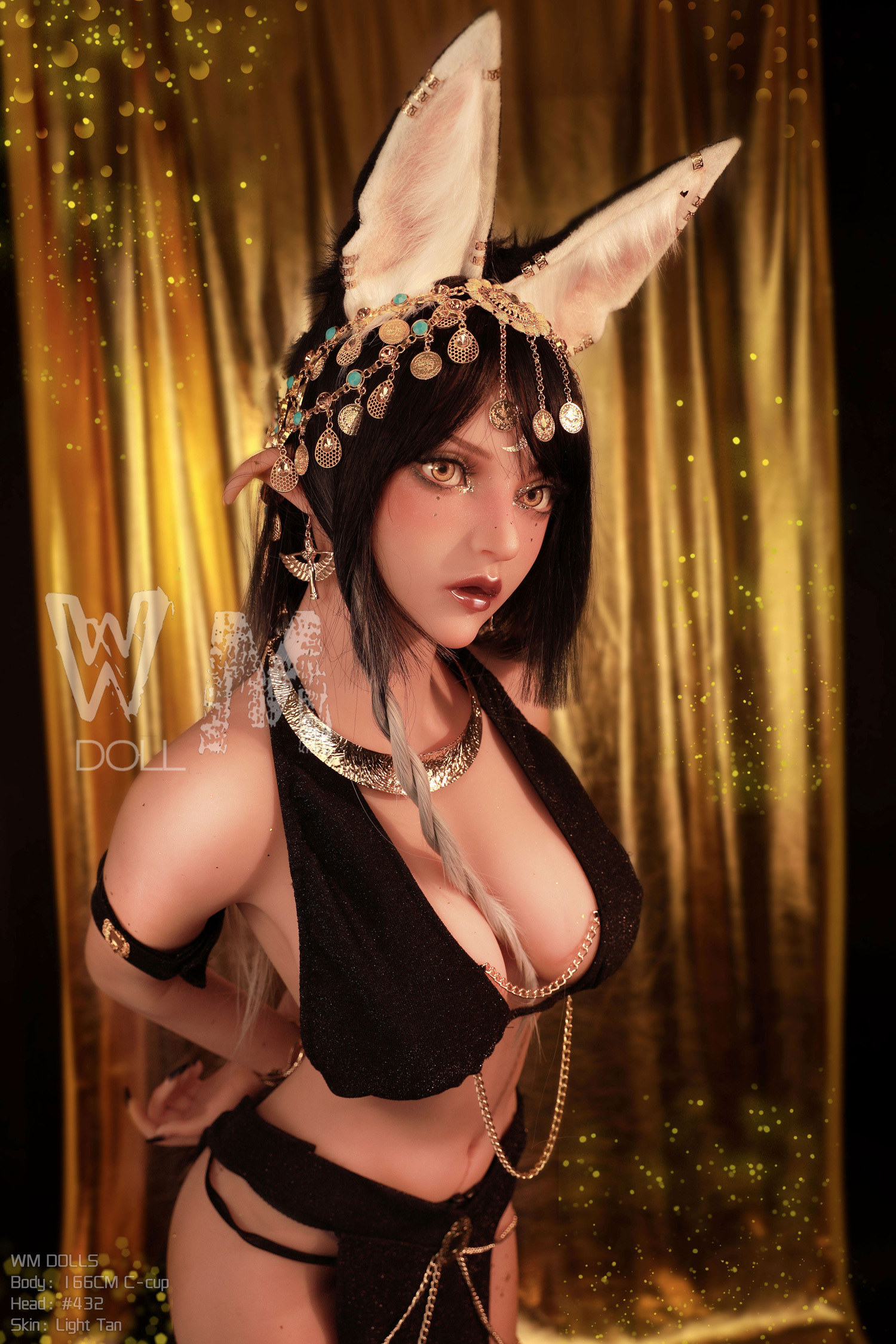 166cm C Cup S-TPE Realistic Sex Doll  -WeLovePlugs