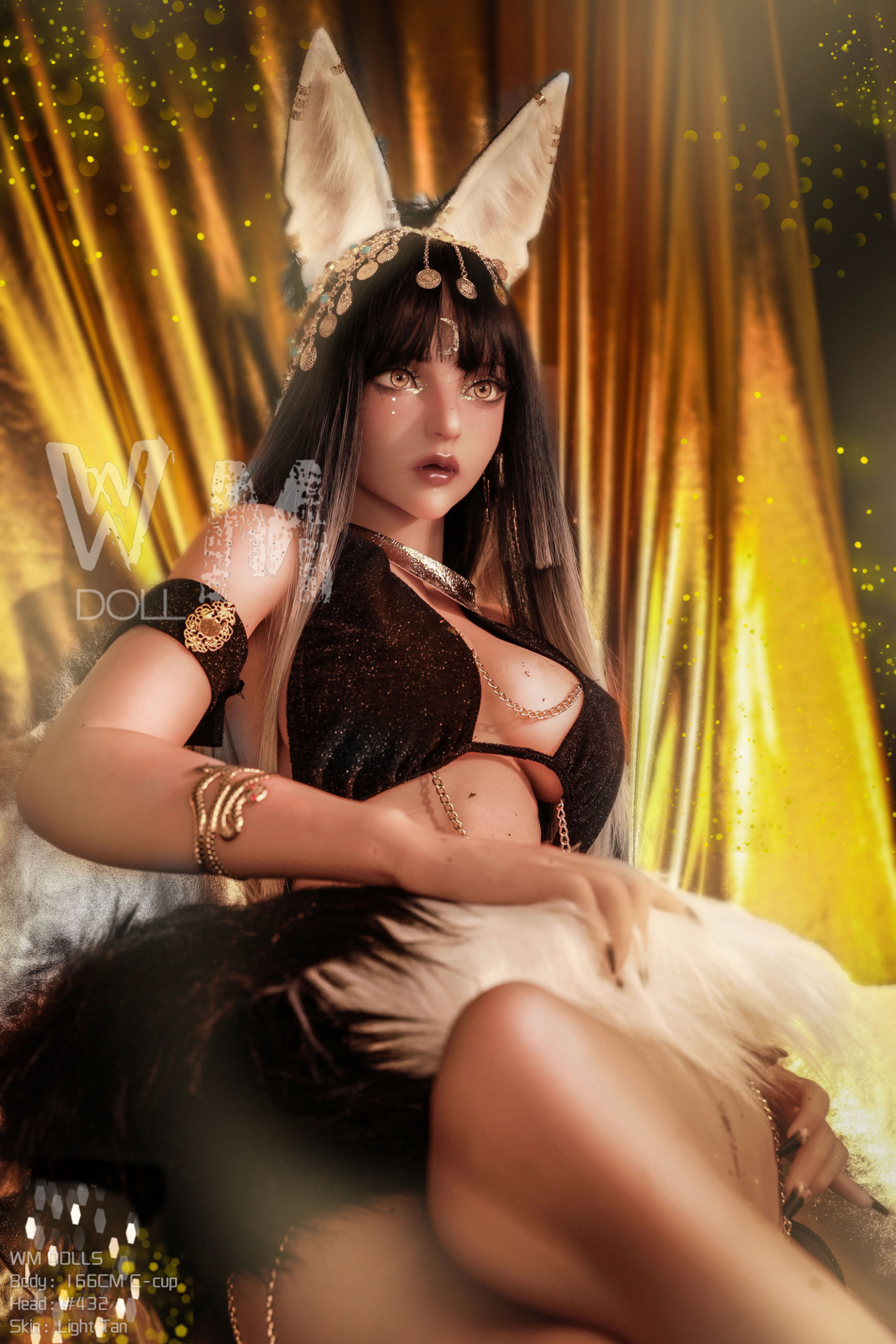 166cm C Cup S-TPE Realistic Sex Doll  -WeLovePlugs