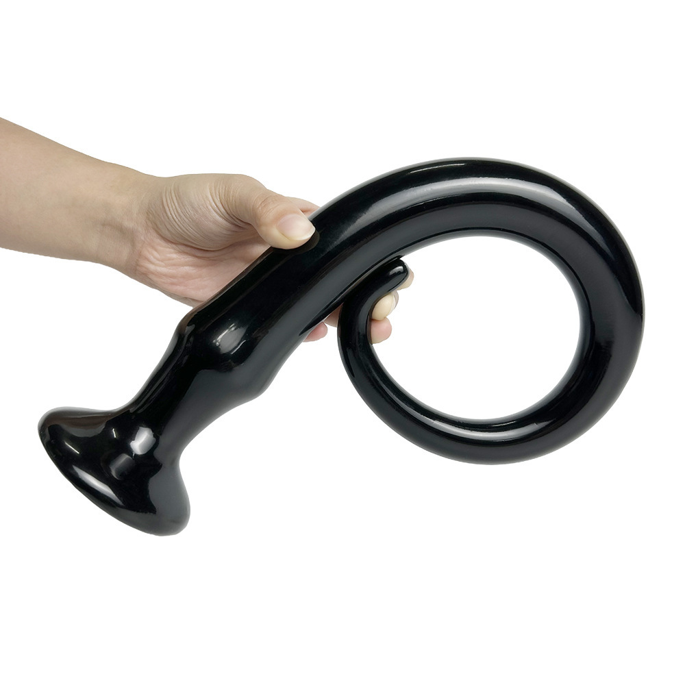 Flexidepth Extra Long Pig Dildo Anal Plug