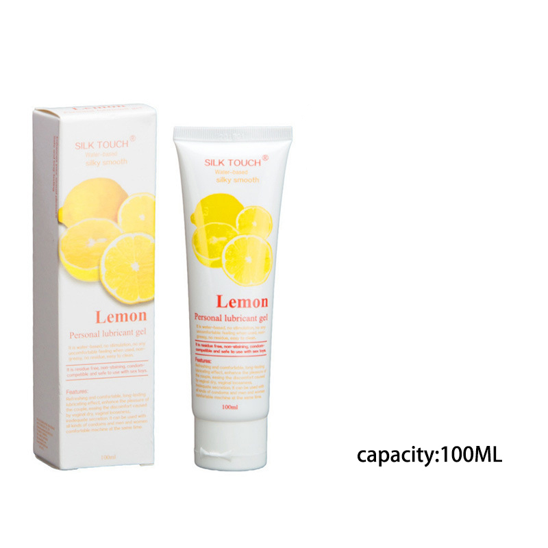 Silk Touch Flavored Lube Vagina Anal Lubricant  (25ml, 50ml, 100ml, 200ml)-WeLovePlugs