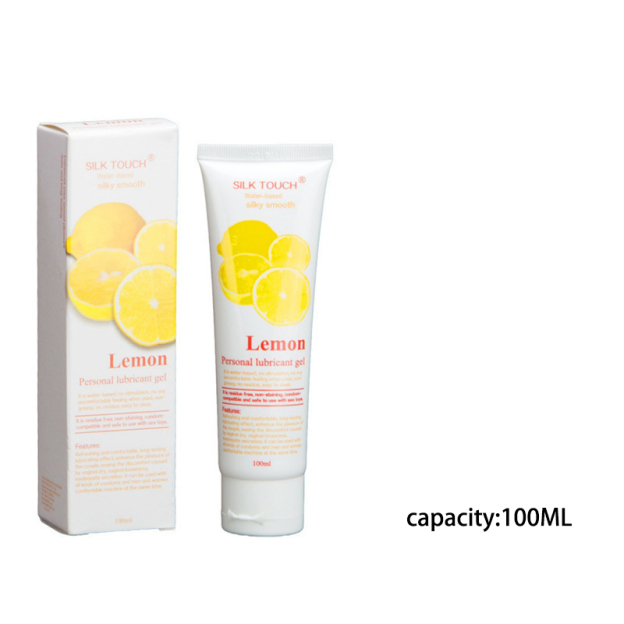 Silk Touch Flavored Lube Vagina Anal Lubricant  (25ml, 50ml, 100ml, 200ml)-WeLovePlugs