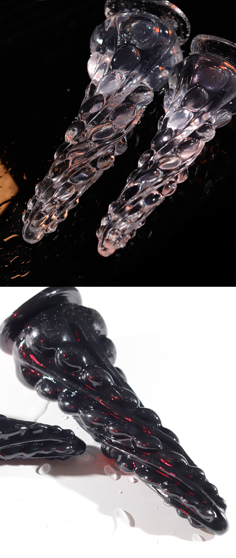 Spiral Sensation Big Beaded Anal Plug-WeLovePlugs