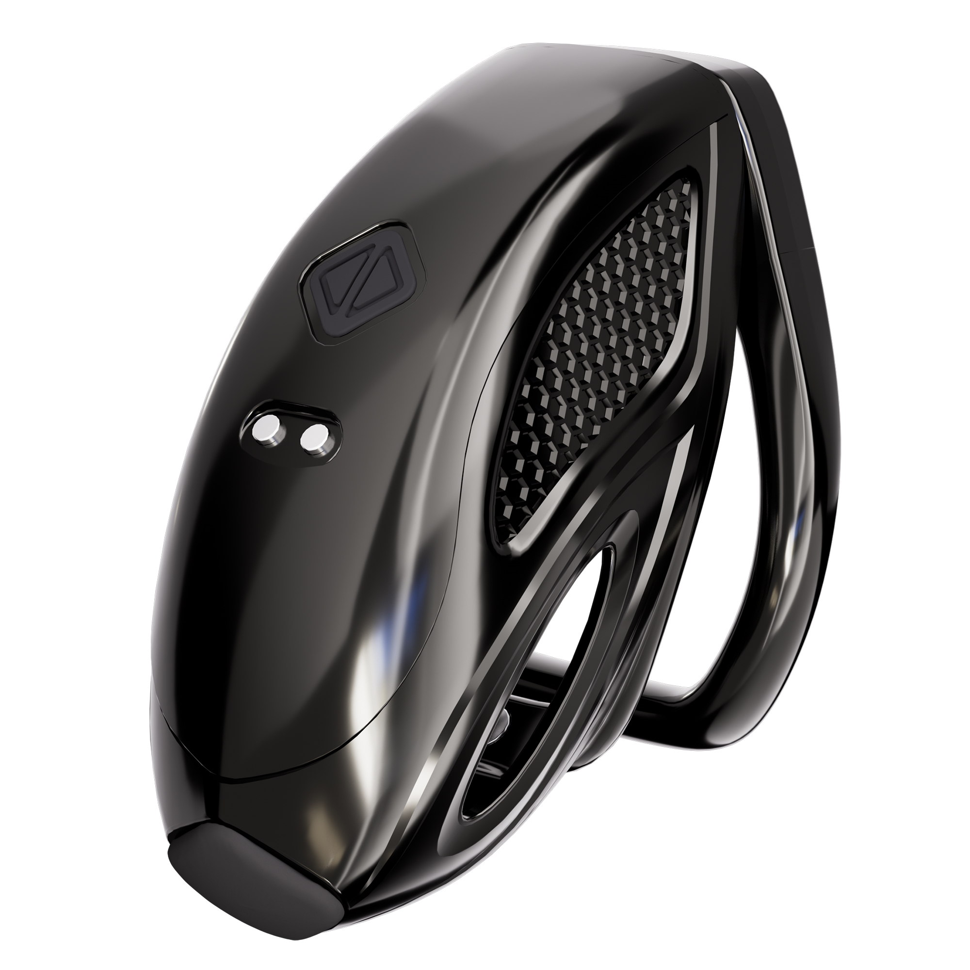 Bee Sting App Controlled Electric Shock Chastity Cage