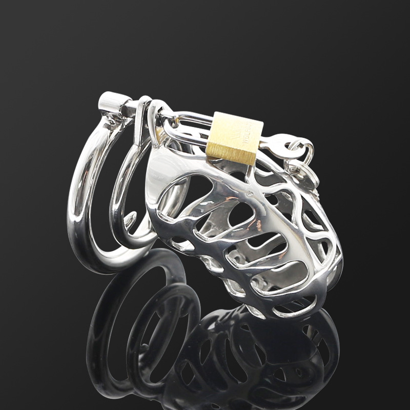 BDSM Male Chastity Cage 