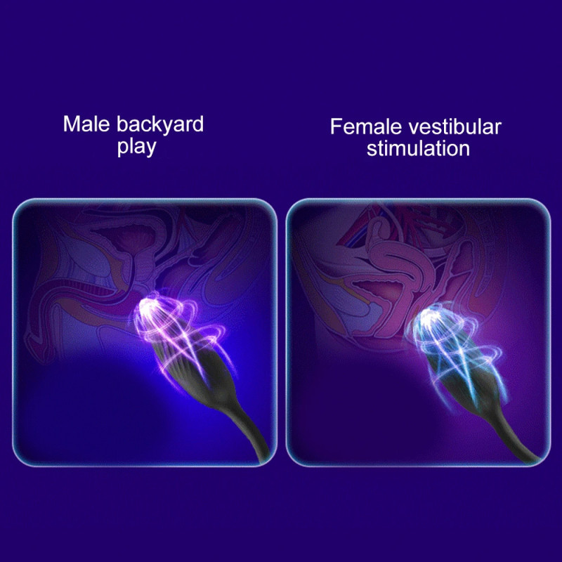 Vibrating Cock Ring Balls Massager - image 7