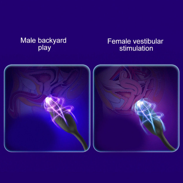 Vibrating Cock Ring Balls Massager - image 7