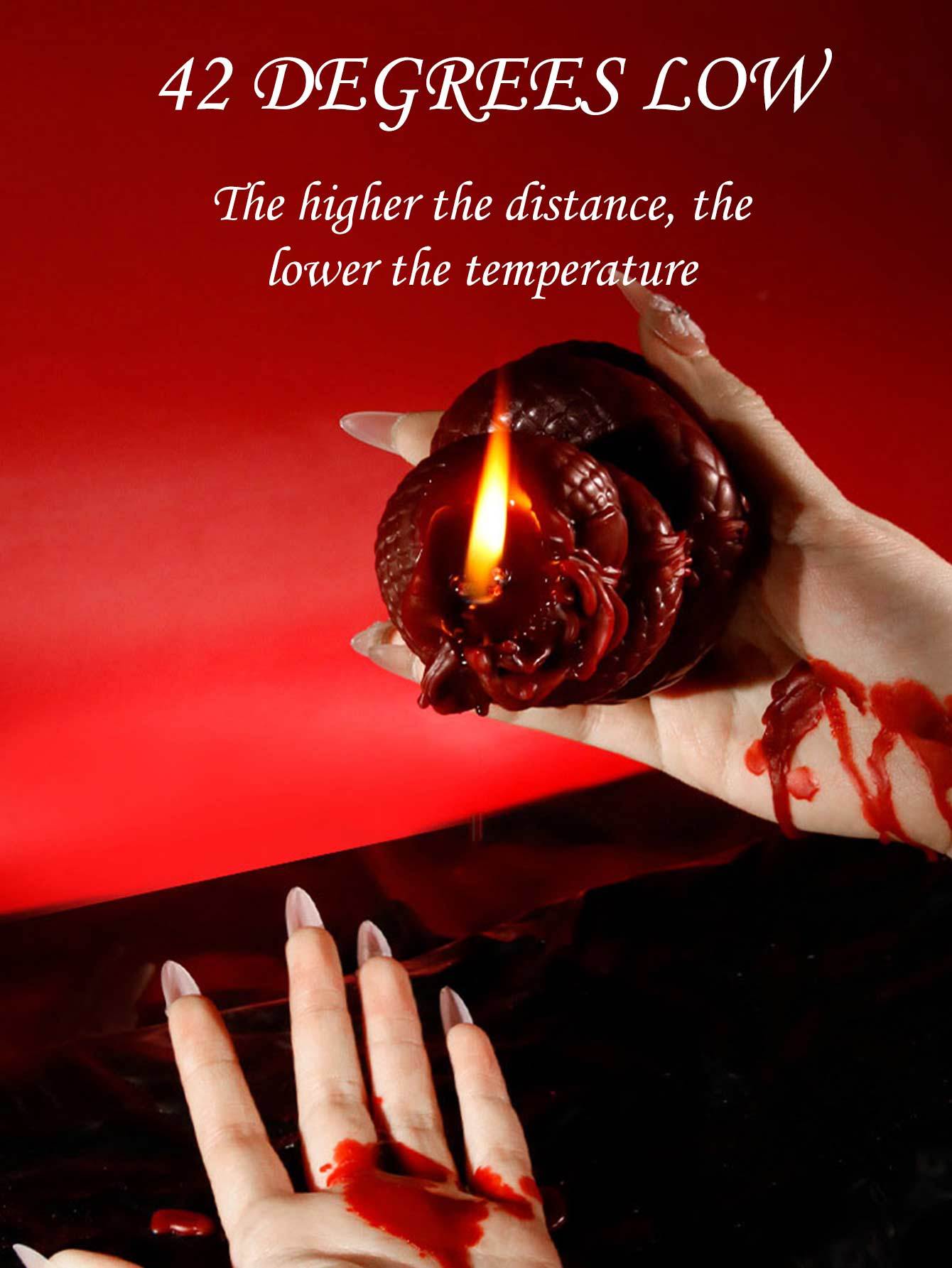 Serpent Rose Low-Temperature Candle