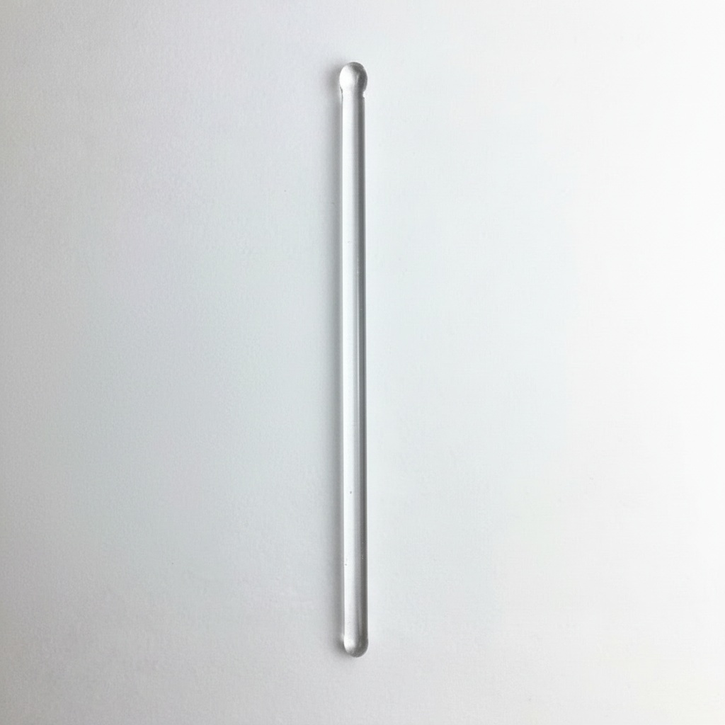 Smooth Glass Urethral Sounding Rod - 7mm - image 3