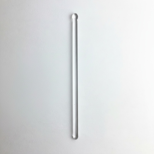 Smooth Glass Urethral Sounding Rod - 7mm - image 3