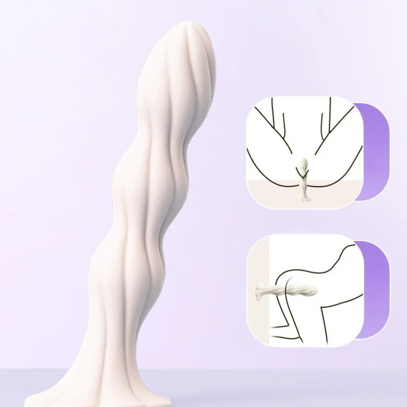 Unicorn Daisy Suction Cup Dildo Butt Plug - image 2