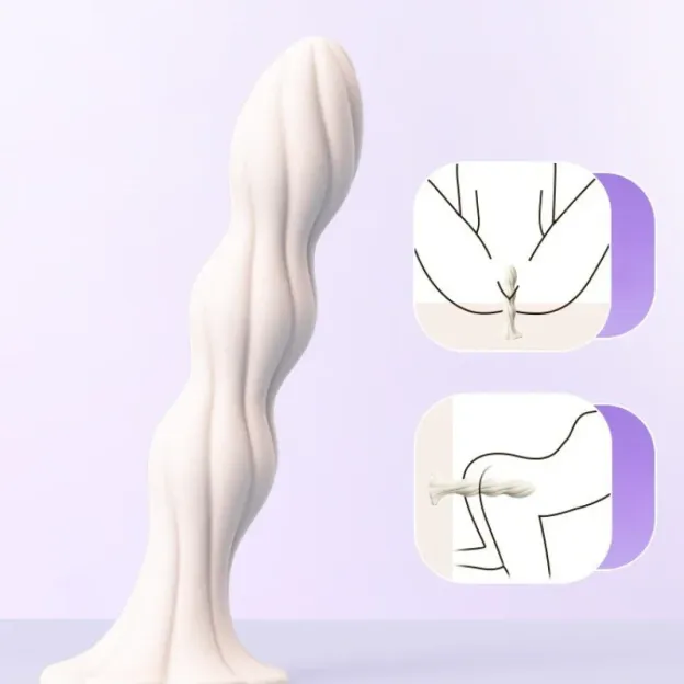 Unicorn Daisy Suction Cup Dildo Butt Plug - image 2