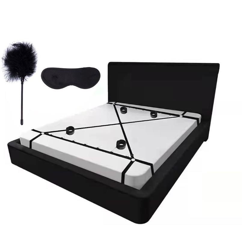 Sex Bondage Restraint BDSM Kit Hogtie Set-WeLovePlugs