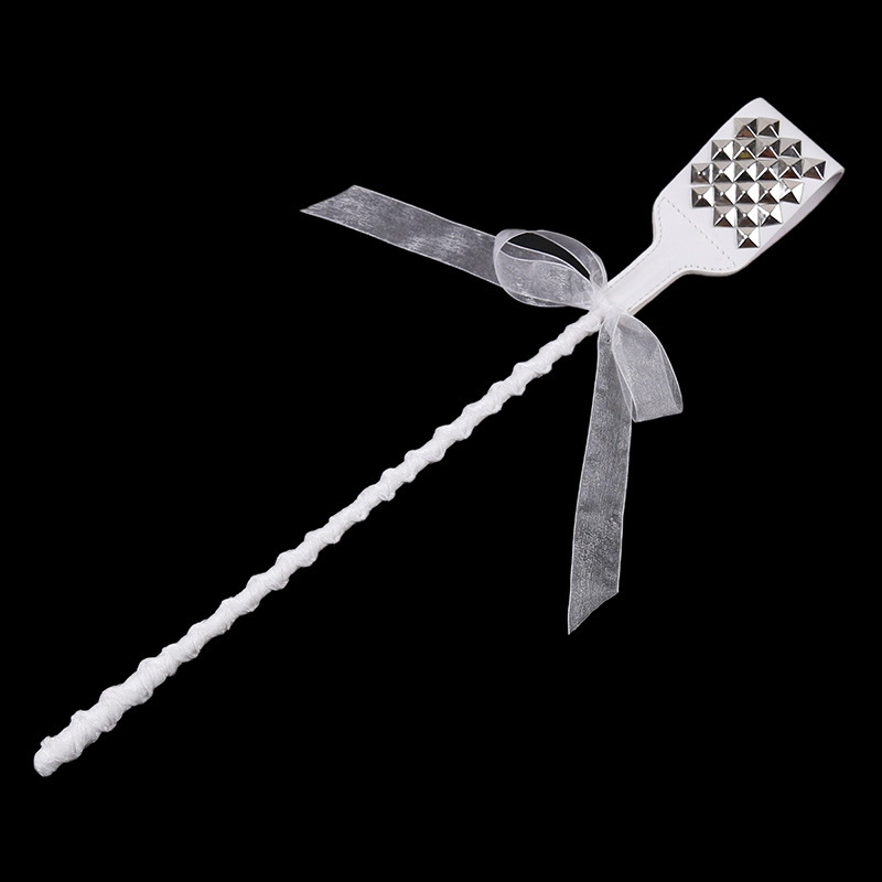 Velvet Touch Leather Sensation Flogger - image 6