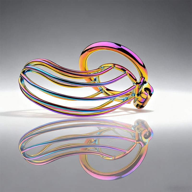 Rainbow Banana Cock Ring - image 5