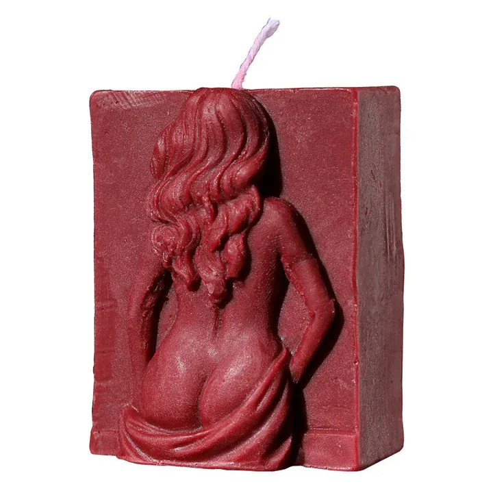 Female Back Low Temperature Candle - image 4