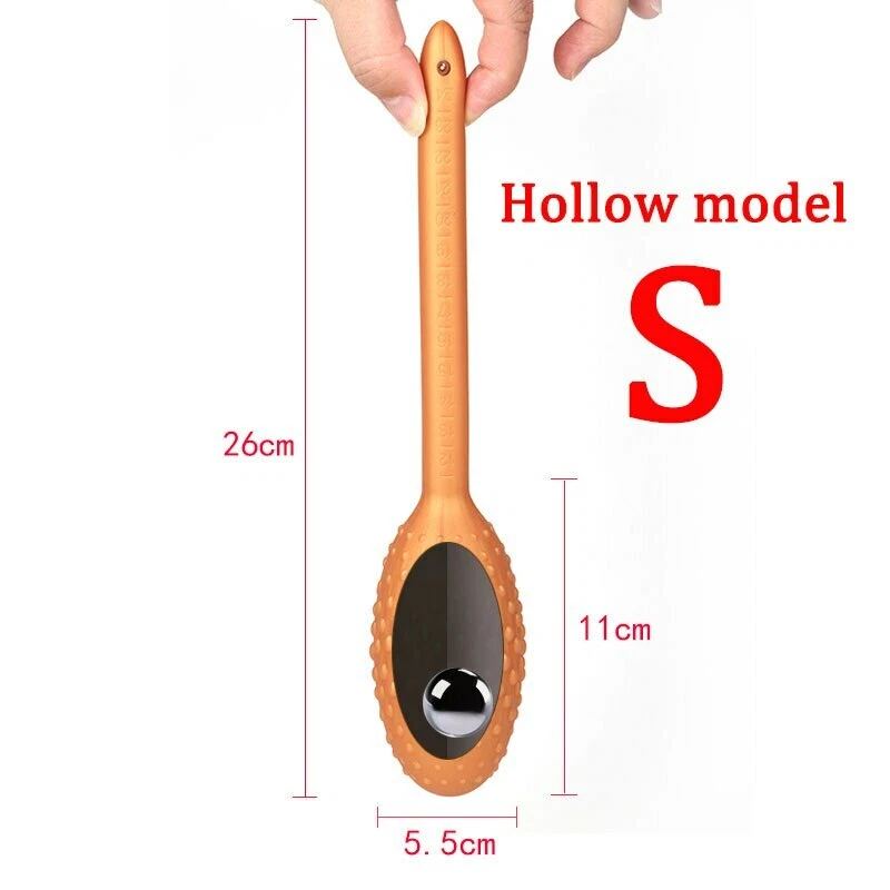 Anal Plug With Rolling Ball - S-Golden - image 2