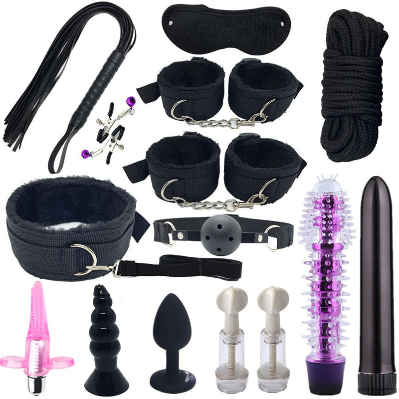 BSDM Bed Straps Restraints Sex 15 Pcs Set-WeLovePlugs