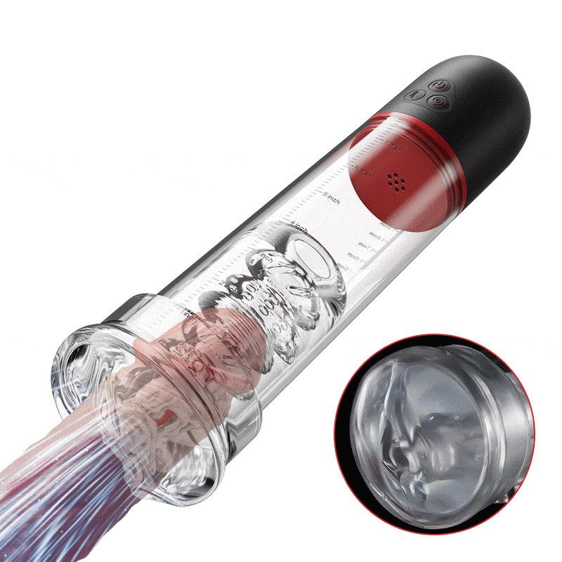 IronPulse - Vacuum Suction & Vibration Male Trainer - image 7