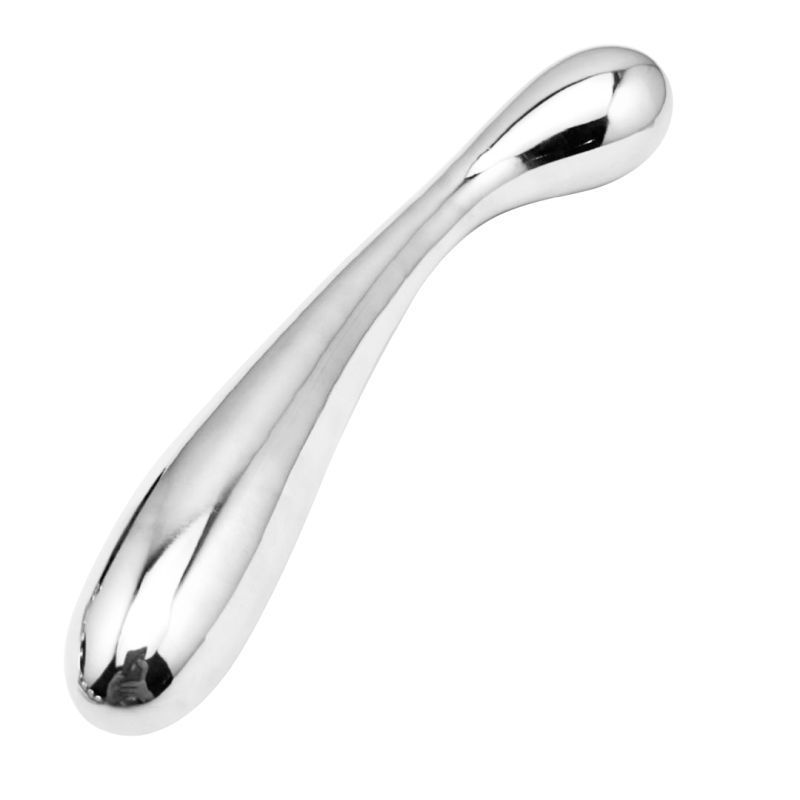 Stainless Steel Double-Ended Dildo â Unisex Anal Plug & Vaginal Pleasure Wand