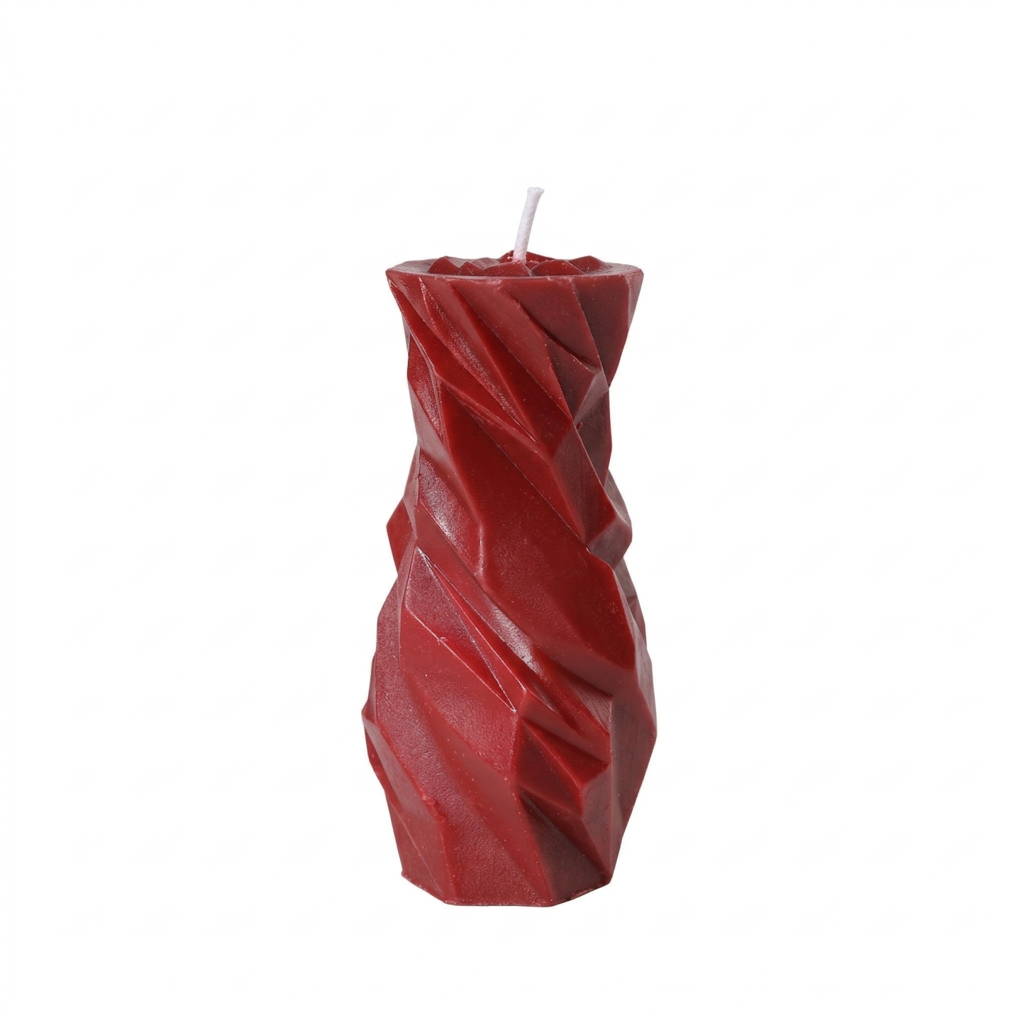 Geometric Sensual Candle – Low-Temperature - Red - image 5