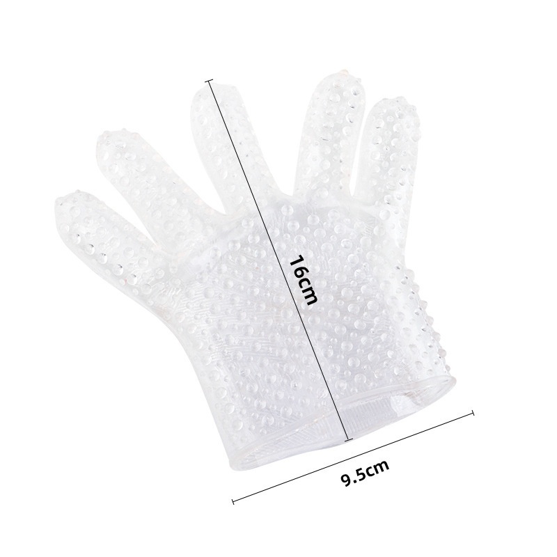 Spiked BDSM Glove-WeLovePlugs