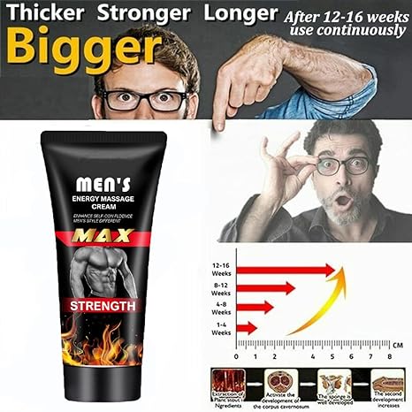 Penile Enlargement Cream for Thicker Longer Stronger Penis -WeLovePlugs