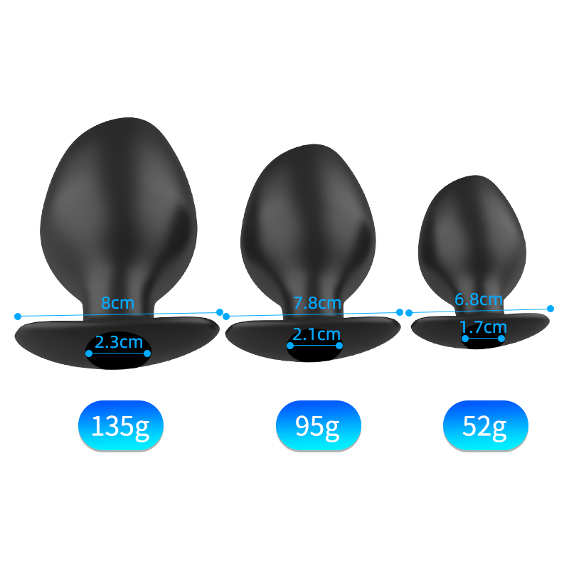 Hytion Play Anal Plug-WeLovePlugs