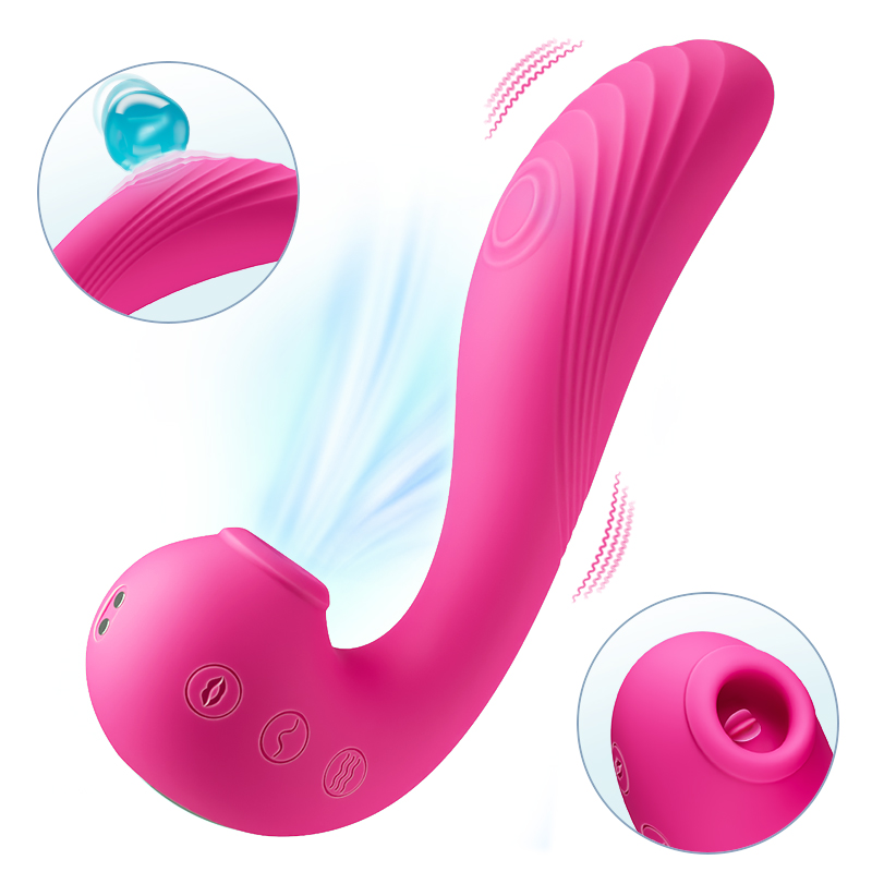 NOVA Pulse 3-in-1 Stimulator - Rose - image 3