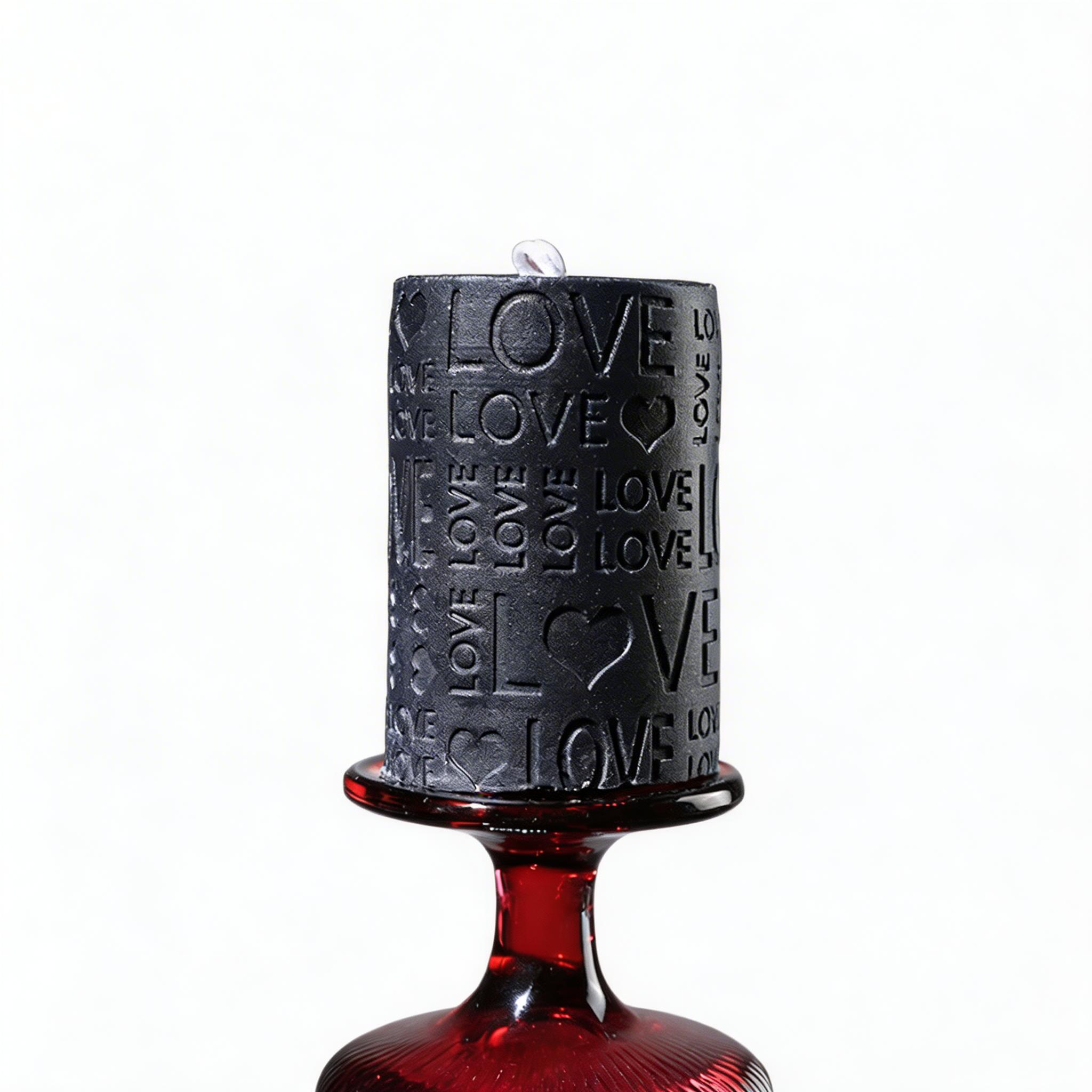 LOVE-Shaped Sensual Soy Wax Candle - image 8