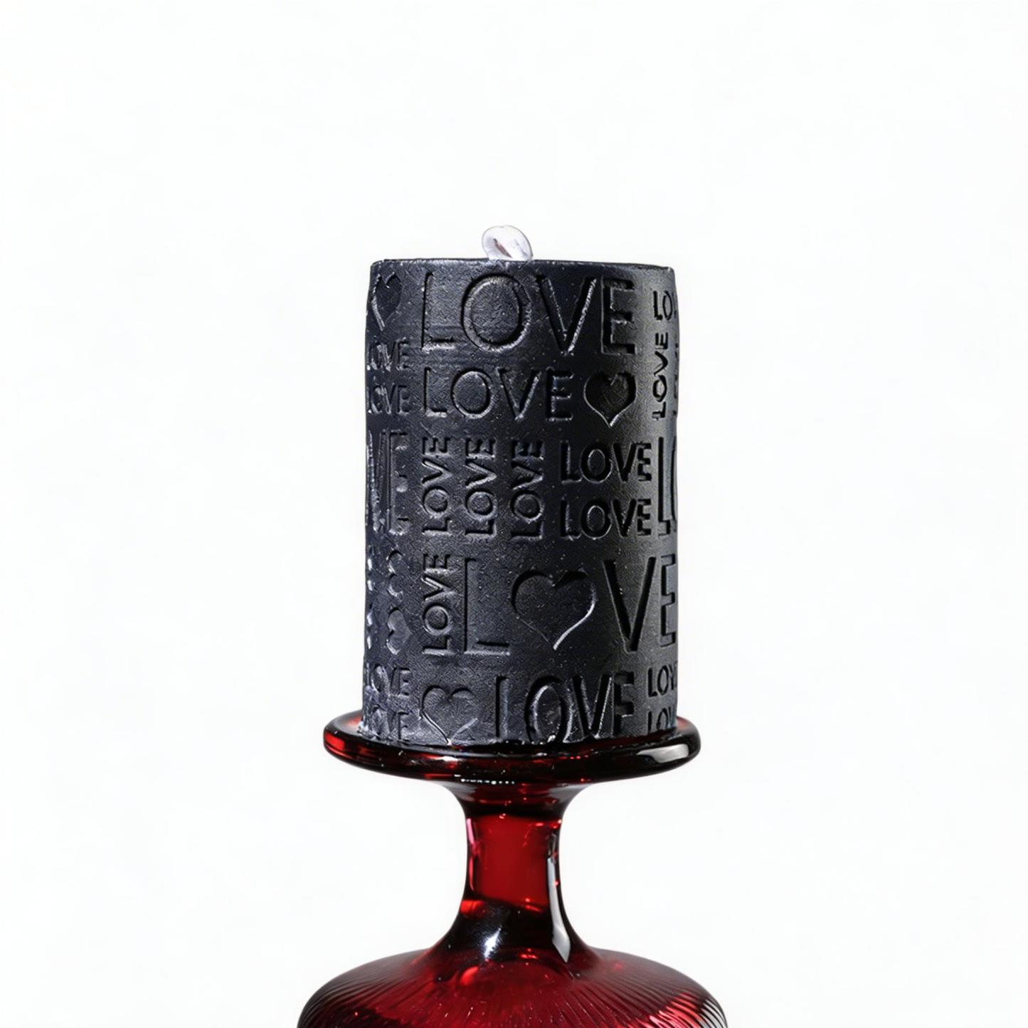 LOVE-Shaped Sensual Soy Wax Candle - image 8