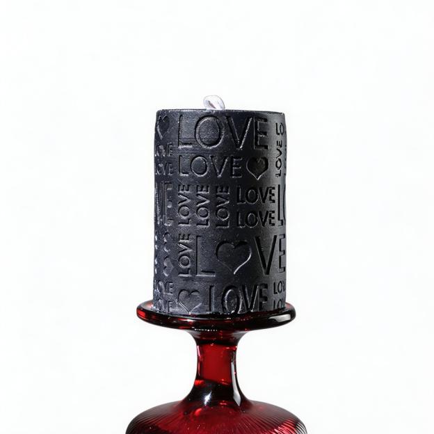 LOVE-Shaped Sensual Soy Wax Candle - image 8