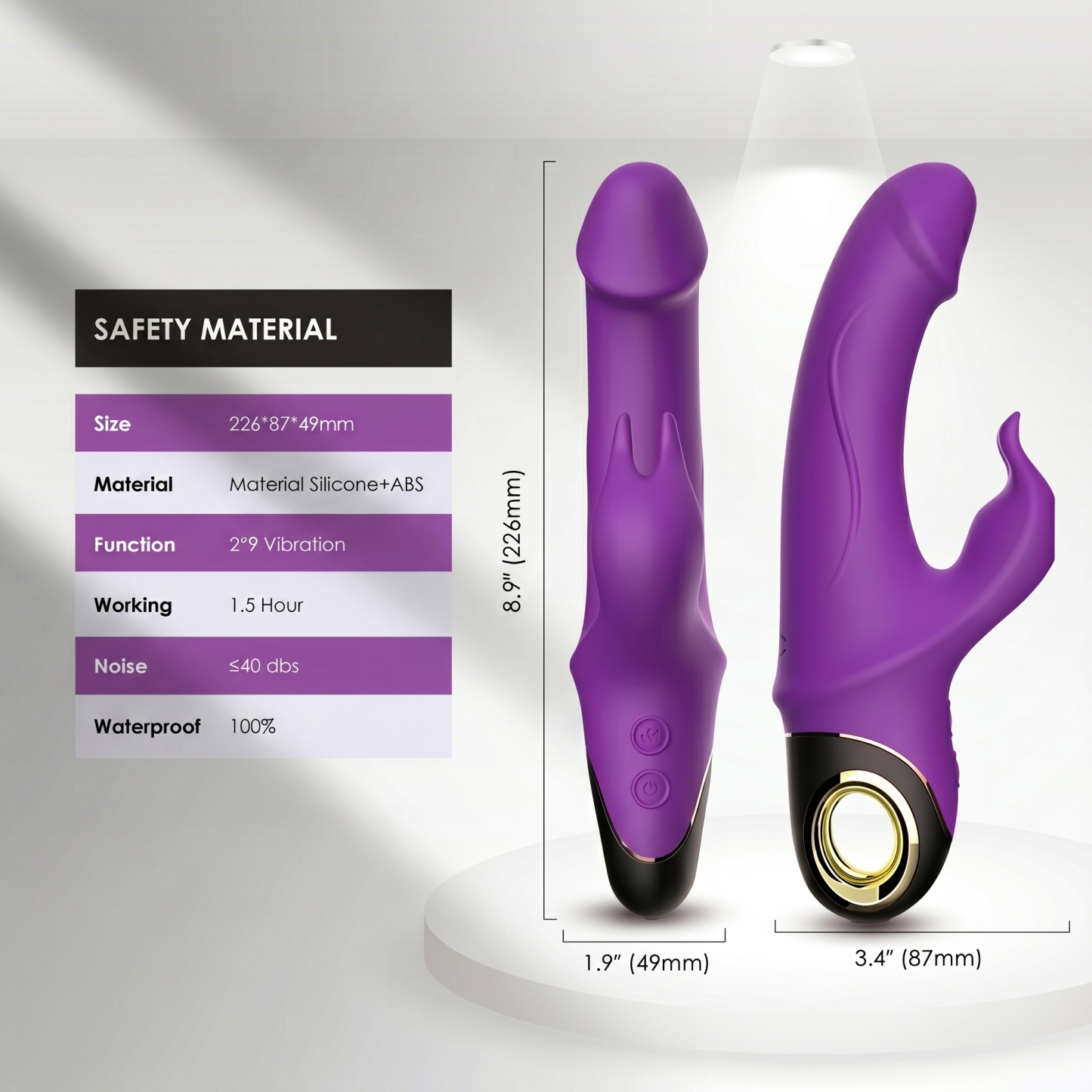 VelvetRose Triple Motion Vibrator - image 13