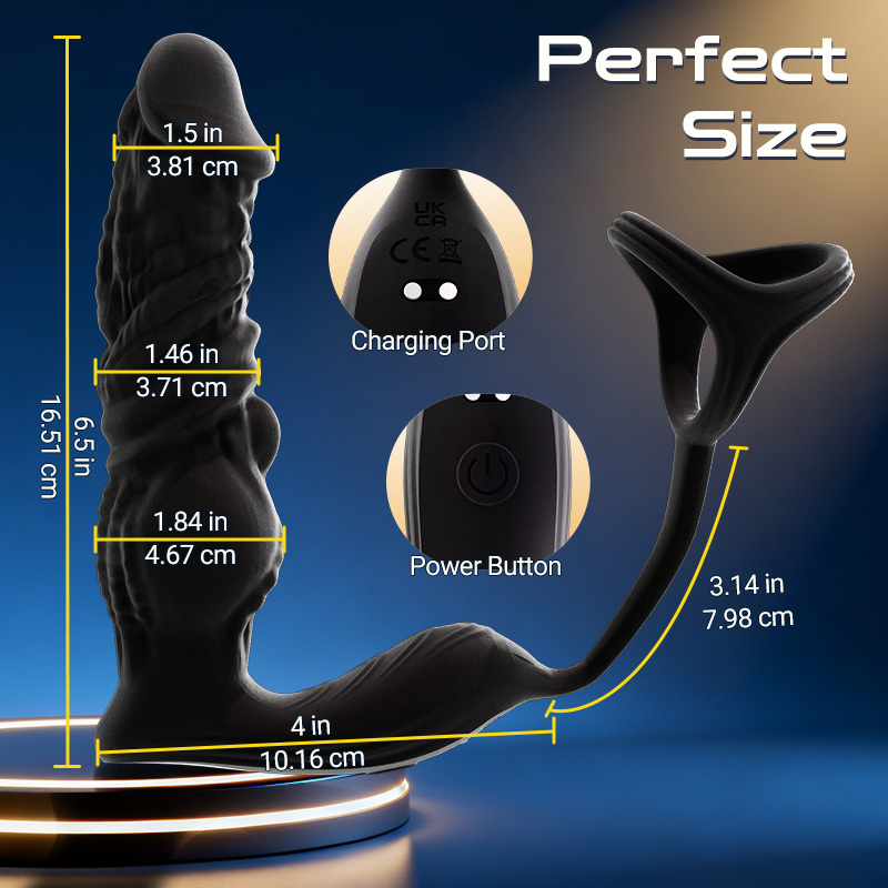 BeastVibe – 9-Thrusting & 9-Vibration Massager - image 2
