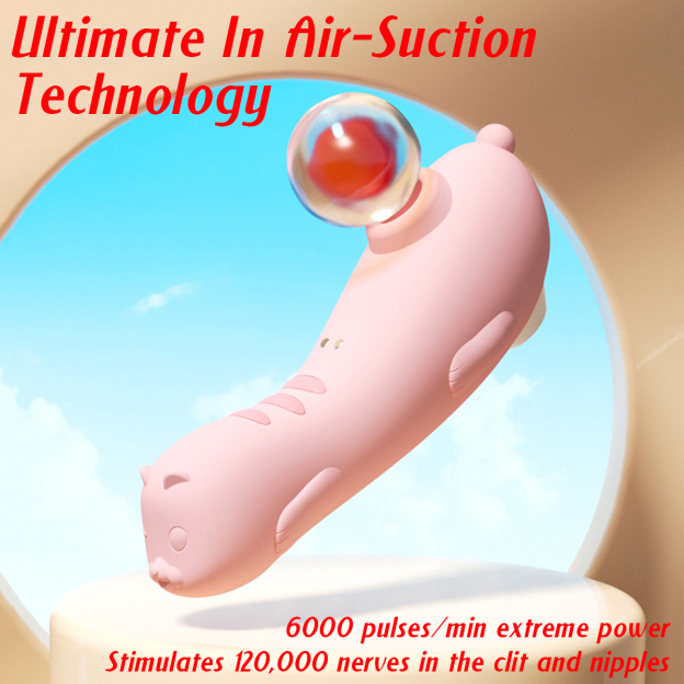 Kitty Suction Clitoral Stimulator with 10 Modes - image 9
